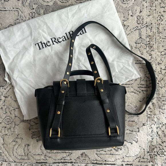 Mini Pebbled Leather Maestra main image 7